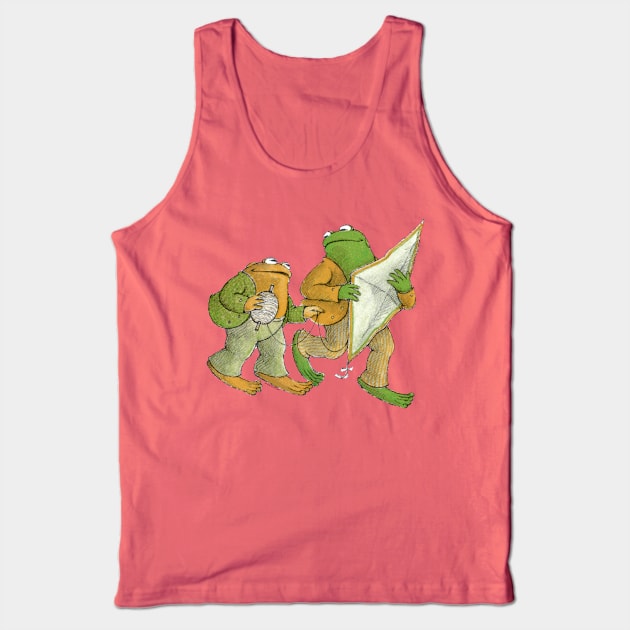 Frog and Toad Tank Top by davieloria